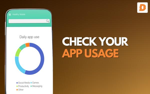 CHECK YOUR APP USAGE