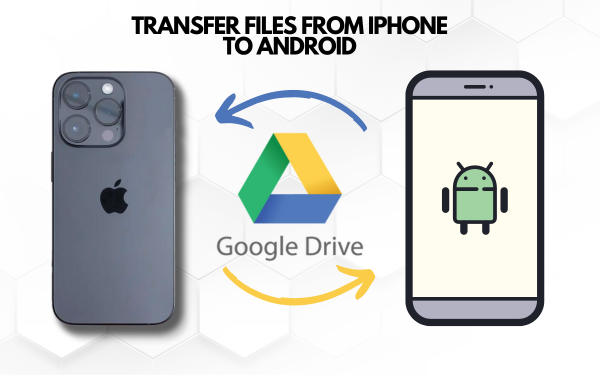 TRANSFER FILES AND DATA FROM IPHONE TO ANDROID USING