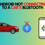 Android Not Connecting to a Car's Bluetooth