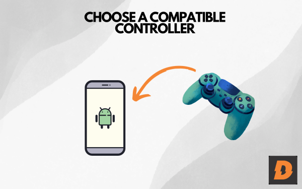 Connect a gaming controller to the Android