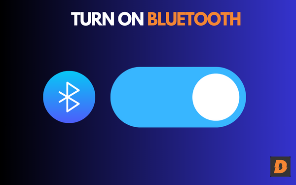 turn on bluetooth
