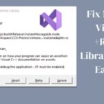 How To Solve Microsoft Visual C++Runtime Library Error | 7 Ways
