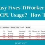 10 Easy Fixes TiWorker.exe High CPU Usage? | How To Fix