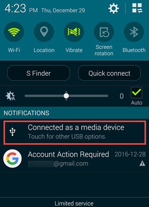 USB Connection Problems on Android