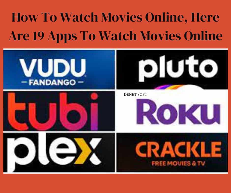 How To Watch Movies Online, Here Are 19 Apps To Watch Movies Online