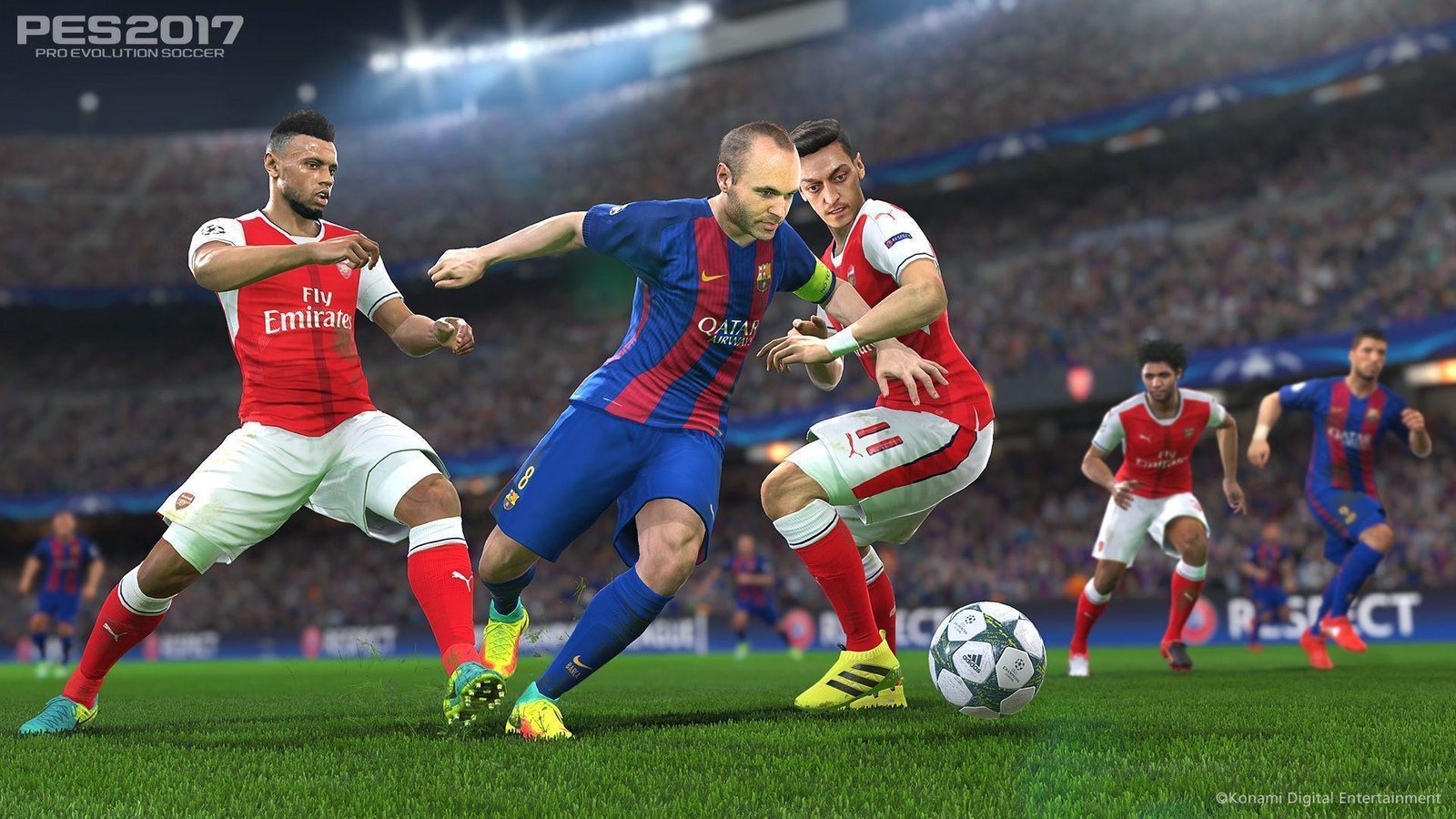 Pro Evolution Soccer 2017 for PC (v1.0.4.0.0) PES 2017 Full Version Setup